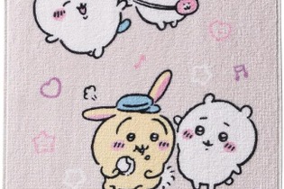 【プライム感謝祭セール】ちいかわフェイスタオルが21%OFF!かわいくて肌触りも抜群の綿100%タオル 画像