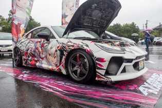 人気VTuberにウマ娘、初音ミクまで！雨にも負けなかった痛車＆痛バイクを取材【第九回 天下無双 東西最強痛車決戦 フォトレポ】 画像