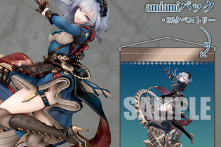 『東方Project』より「十六夜咲夜」フィギュアがあみあみ限定で登場！REEH氏による描き下ろしイラストを立体化 画像