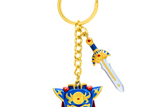 『ドラクエ』より“ロト装備”が鎧＆剣、兜＆盾の2種セットでキーホルダー化！身に着けてぼうけんにでかけよう 画像