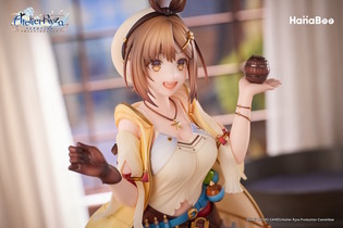 やっぱりこの太もも！『ライザのアトリエ』より元気ハツラツな「ライザ」新作フィギュアが予約受付開始 画像