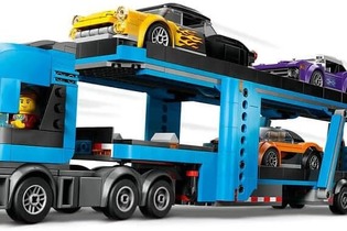 【本日終了】プライム限定価格！LEGOシティ スポーツカー輸送車 画像