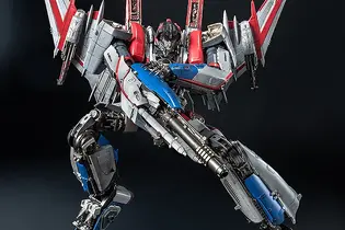 映画「バンブルビー」から、「スタースクリーム」がフル可動フィギュアに！ロボットモードをリアルに再現 画像