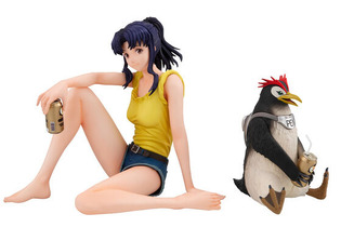 「ヱヴァ」葛城ミサトが部屋着＆ポニテ姿で立体化！ペンペンと共に自室でリラックスしているイメージのフィギュアが抽選販売 画像