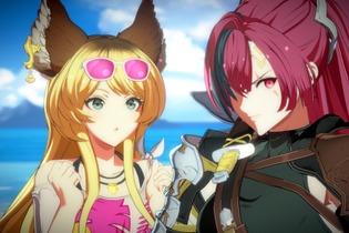 『GBVSR』新キャラ「メグ」は、まりっぺとの掛け合いが楽しい！ふたりの連携＆インファイトの強さで勝利をめざせ 画像