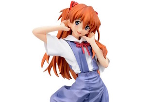 制服「アスカ」の表情&ポーズが可愛い！「エヴァンゲリオン」新作プライズが順次展開 画像
