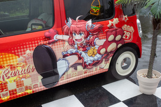 「あおぎり高校」に、Crazy Raccoon所属の人気VTuberまで！水もしたたる痛車まとめ【第九回 天下無双 東西最強痛車決戦 フォトレポ】 画像