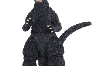「ゴジラ（1984）」が全高約8センチでガシャポン化！クモンガ、アンギラス、マンダと映画「怪獣総進撃」を彷彿とさせるラインナップ 画像