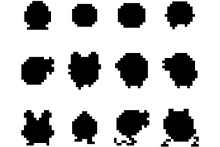 ユニクロが『たまごっち』とコラボか？まめっち、くちぱっち、そして「おやじっち」らしきシルエットで匂わせ 画像