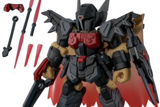 「ガンダムSEED FREEDOM」ブラックナイトスコードが揃い踏み！「 MOBILE SUIT ENSEMBLE」ガシャポンオンライン限定弾が予約販売 画像