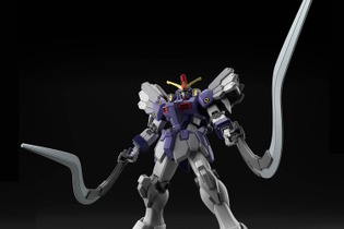 ガンダムWより「サンドロック改 EW」がHGガンプラ化！特徴的なヒートショーテルに加えて、マントを装備した姿も再現可能 画像