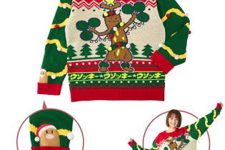 ツリー姿の“ウソッキー”がセーターに！『ポケモン』ぬいぐるみやスノードームなど、クリスマス気分を盛り上げるグッズが展開 画像
