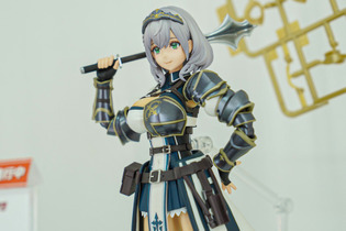 「ホロライブ」白銀ノエルも登場！自由なポージングで、フィギュアとは違った楽しさの美少女プラモ世界がディープ【イベントレポート】 画像