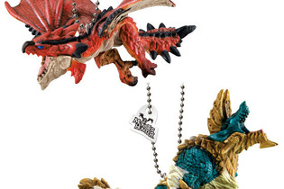 アルシュベルドやイャンクックが手のひらサイズで立体化！『モンハン』ハイクオリティなマスコットチャーム全8種 画像