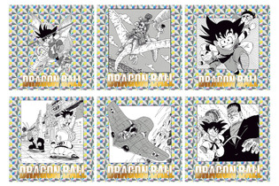 「ドラゴンボール」物語をシールで辿る！原作40周年記念ウエハース第2弾発表―全42巻分の1枚絵や扉絵をラインナップ 画像