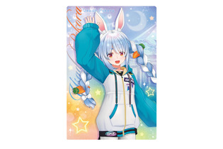 「ホロライブ」カード付ウエハース第5弾が素敵！兎田ぺこら、宝鐘マリンら33名を高級感あるメタリックプラカードで収録 画像