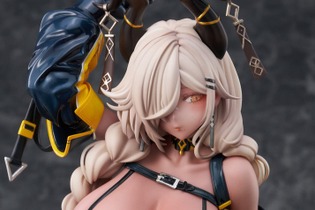 ふとももに食い込む網タイツ…！『アズレン』より「尾張」が、Anime Expo 2024描き下ろしイラストを元にフィギュア化 画像