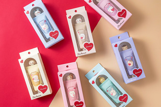 “ちょこん”と乗ったマスコットが可愛すぎる！Lovisia「ちいかわ」コラボコスメ第5弾としてハンドクリームとリップクリームが10月31日より販売 画像