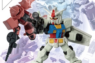 「RX-78-2 ガンダム」や「シャア専用ザクII」らをカスタマイズ！「モビルスーツ アンサンブル」第30弾がガシャポンオンラインで予約実施 画像