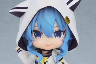 すいちゃんは～？ホロライブ・星街すいせいがセーラー衣装Ver.でねんどろいど化！ドヤ顔、焼肉+箸などオプションパーツ付属 画像