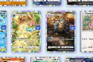 『ポケポケ』これまでの“プロモカード”が復刻！新パック「メガライジング」無料配布など、1周年記念イベント開催決定 画像