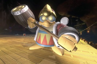 『カービィのエアライダー』ボスバトルに「メカデデデ」出現！通常の「デデデ型」に加え「クルマ型」にも変形 画像