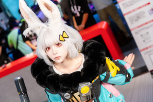 【コスプレ】ウサ耳×ショーパンの美脚が可愛すぎ！『無限大ANANTA』 タフェーのくりくりな瞳に吸い込まれそう【写真8枚】 画像