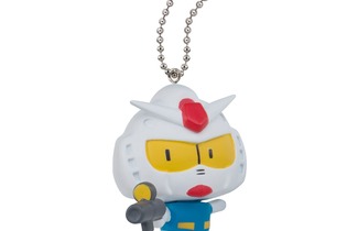 「RX-78-2 ガンダム」や「GQuuuuuuX」までコミカルな姿に！スイングマスコット全5種がガシャポンオンラインにて予約受付実施 画像