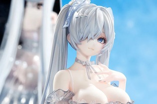 スケスケで神秘的なドレス…！『勝利の女神：NIKKE』より「シンデレラ：ガラスのプリンセス」1/7スケールフィギュアが予約受付開始 画像