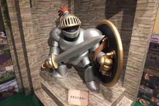 ゴーレムやさまようよろいの立像がリアル！HD-2D版『ドラゴンクエストI＆II』発売記念イベントがビックカメラ池袋本店で開催決定 画像