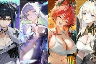 『勝利の女神:NIKKE』発表されたばかりの「ナユタ」、さらに「レッドフード」「リトルマーメイド」「クラウン」の新コスが登場！ 画像