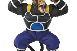 抱えるほどデカい！「ドラゴンボールアライズ」よりバーダックの仲間「トテッポ」が大猿の姿で立体化 画像