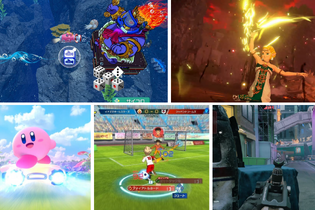 【特集】2025年11月発売のおすすめタイトル5選！ダイレクトでも話題の『カービィのエアライダー』に人気シリーズ最新作がぞくぞく登場 画像