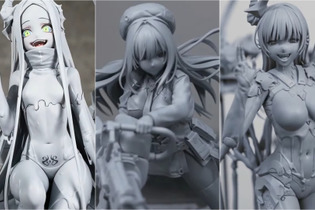 『勝利の女神:NIKKE』「ラピ：レッドフード」と「ベヒモス」が作中シーンを再現するフィギュアに！“ニケ創造の謎”に迫る展覧会など、ゲーム外展開もアツい 画像