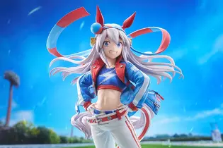 “シングレ”らしい力強い造形に注目！『ウマ娘 シンデレラグレイ』より「タマモクロス」が勝負服姿でフィギュア化 画像