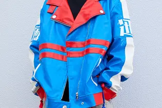 再現度高い！『ウマ娘』タマモクロスの勝負服をイメージした「ライダースジャケット」が予約開始 画像