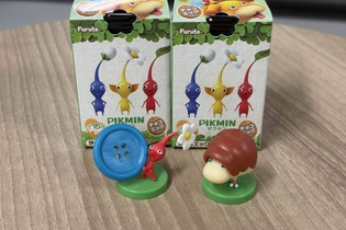やっと買えた！『ピクミン』チョコエッグを写真でお届けー前回は即売り切れの再販アイテム、入っていたのは赤ピクミン 画像