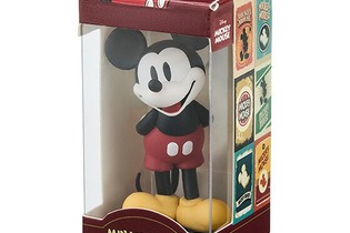 レトロなデザインが可愛い！ミッキーマウスにドナルドダックなど「ディズニー」キャラのミニチュアがガシャポン化 画像