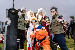 【コスプレ】勇者と忍者、どっちに転職する？イベントならではの大型併せが激アツな「池ハロ2025」美麗レイヤーまとめ【写真40枚】 画像