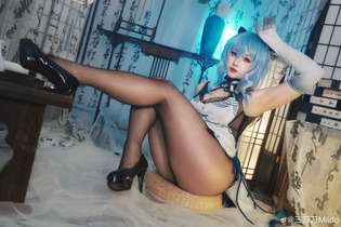 【コスプレ】なだらかな曲線を活かしたお尻×美脚の魅力に迫る！「いいヒップの日」美女レイヤーまとめ【写真29枚】 画像