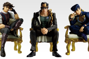 「ジョジョの奇妙な冒険」新作一番くじの全ラインナップ公開！空条承太郎ら歴代主人公6人を立体化―全員並べた姿がカッコ良すぎる 画像