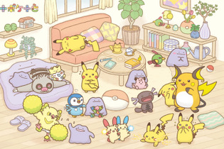 「すみっコぐらし」イラストレーターが『ポケモン』をキュートに描く！新グッズ「十ポケ十色」が個性豊か 画像