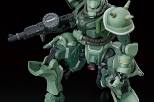 「ガンダム ジークアクス」より新作ガンプラ「HG ザク(GQ)」が発売間近！新たな商品画像も一挙お披露目 画像