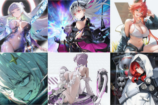 『勝利の女神：NIKKE』刺激的な「ナユタ」の衣装に、可憐過ぎる「リバーレリオ」も！ 3周年の新ニケ＆新コスは魅力が溢れすぎ【フォトレポ】 画像