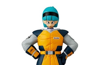 「ドラゴンボール」女性キャラにフォーカス！ブルマや人造人間18号など全4種がガシャポン展開 画像