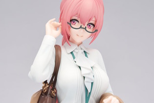 普段とは違う、ラフな制服姿が素敵！『ゼンゼロ』より「月城柳（途切れて続くVer.）」がフィギュア化 画像