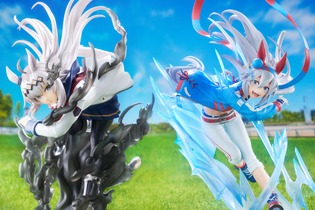 オグリ、タマの競り合う姿！「ウマ娘 シングレ」プライズフィギュアが躍動感溢れる 画像