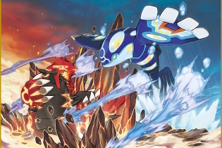 『ポケモンZA』追加コンテンツ「M次元ラッシュ」でグラードン、カイオーガの登場を示唆！メガシンカに続き「ゲンシカイキ」復活に期待高まる 画像