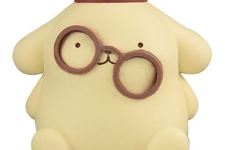 眼鏡がずれたポムポムプリンが可愛い！ハローキティ、マイメロディなど「サンリオキャラクターズ」が“めがねっこちゃんフィギュア”としてガシャポン化 画像