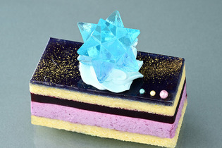 流星をイメージした“スターリー・ブルーベリー”が可愛い！『星のカービィ』テーマのテイクアウトスイーツ店で冬の期間限定メニューが販売へ 画像